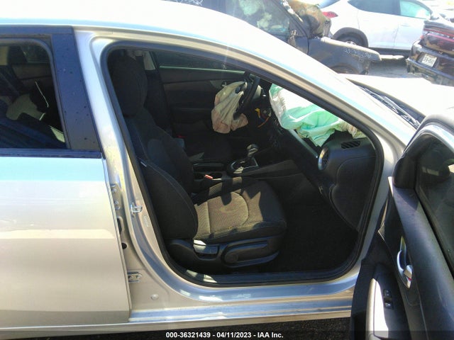 2021 KIA FORTE LXS VIN: 3KPF24AD9ME383396