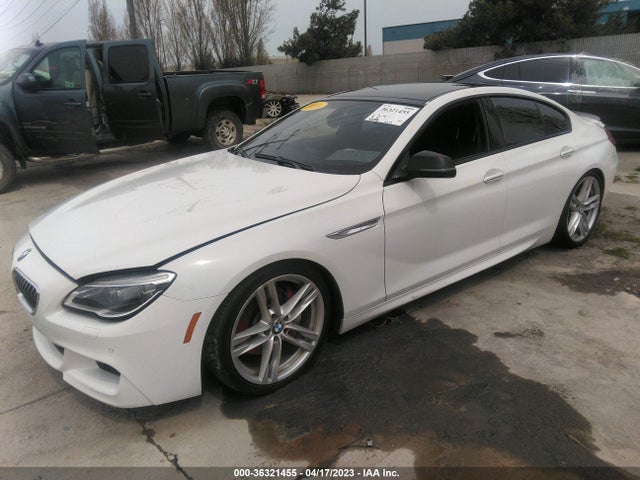 BMW 6 Series 640i 2016 WBA6D0C54GD927587 Image 2