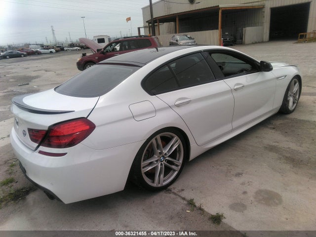 BMW 6 Series 640i 2016 WBA6D0C54GD927587 Image 4