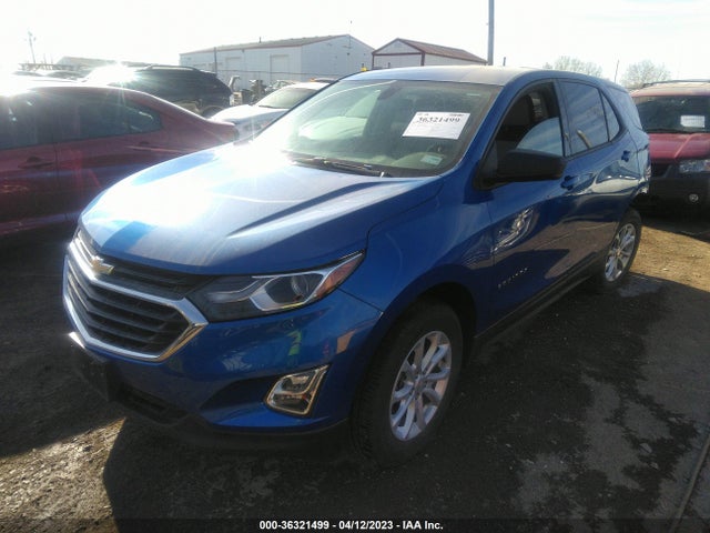 Chevrolet EQUINOX LS 2019 3GNAXHEV3KS567437 Image 2