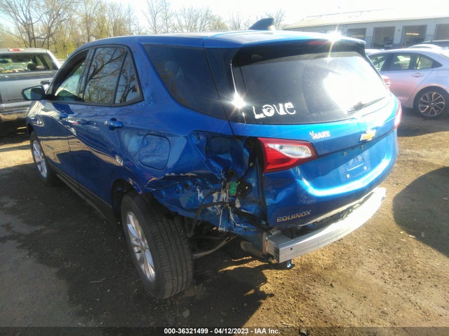 Chevrolet EQUINOX LS 2019 3GNAXHEV3KS567437 Image 3