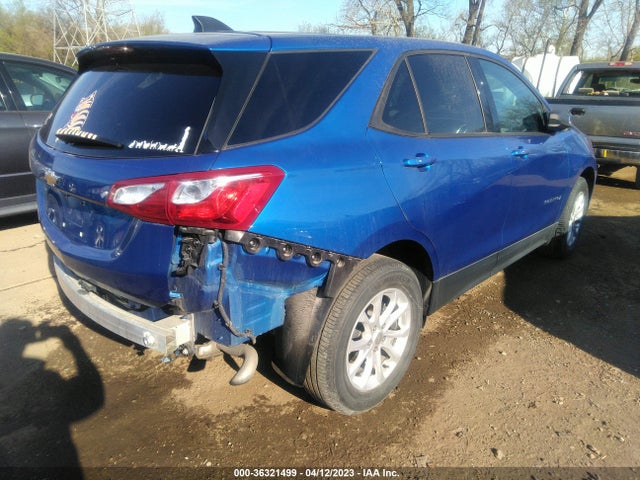 Chevrolet EQUINOX LS 2019 3GNAXHEV3KS567437 Image 4