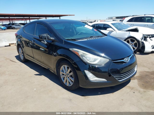Hyundai ELANTRA SE 2014 5NPDH4AE9EH502558 головне зображення