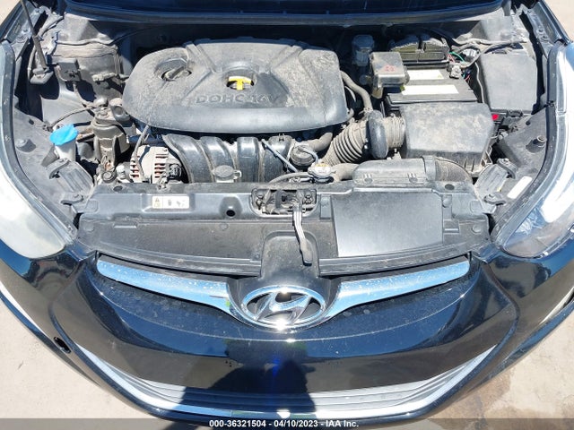 Hyundai ELANTRA SE 2014 5NPDH4AE9EH502558 Image 10