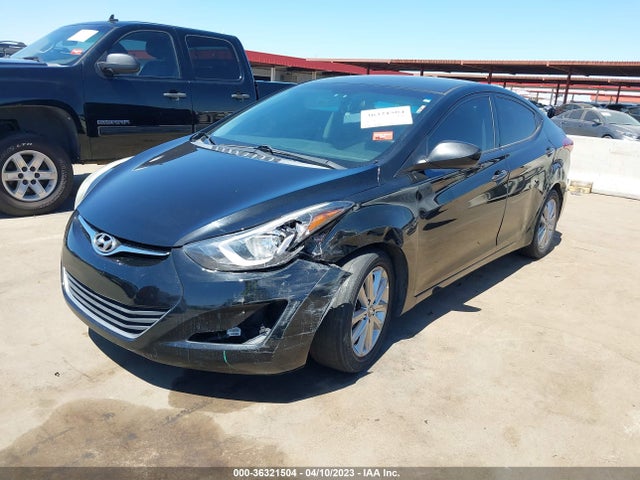 Hyundai ELANTRA SE 2014 5NPDH4AE9EH502558 Image 2