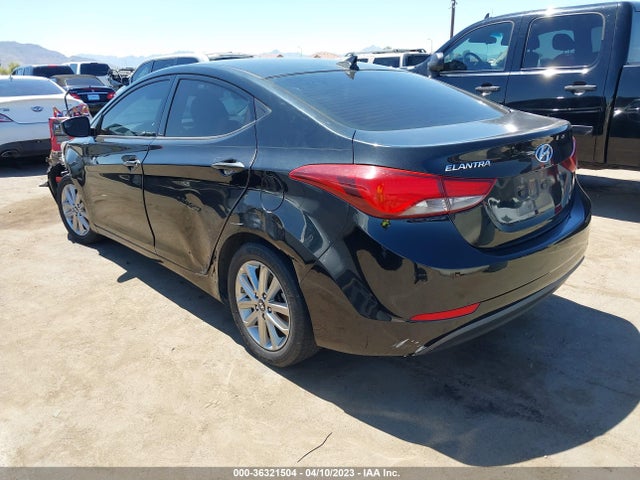 Hyundai ELANTRA SE 2014 5NPDH4AE9EH502558 Image 3