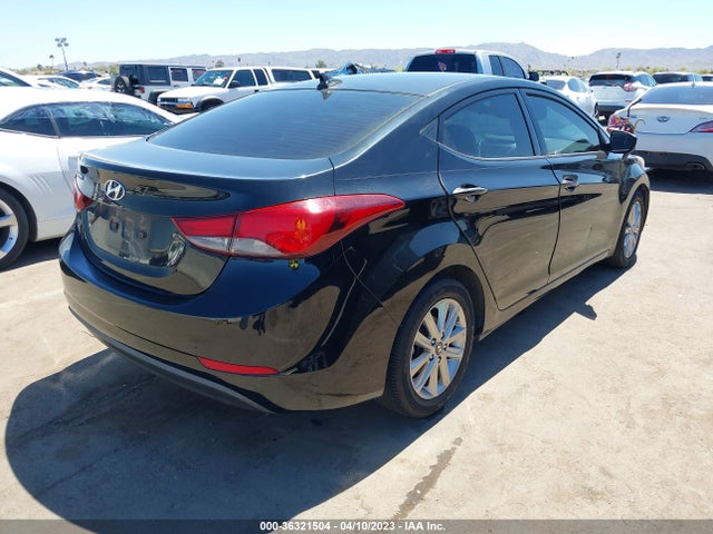 Hyundai ELANTRA SE 2014 5NPDH4AE9EH502558 Image 4