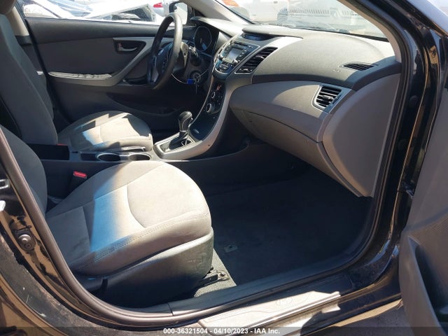 Hyundai ELANTRA SE 2014 5NPDH4AE9EH502558 Image 5