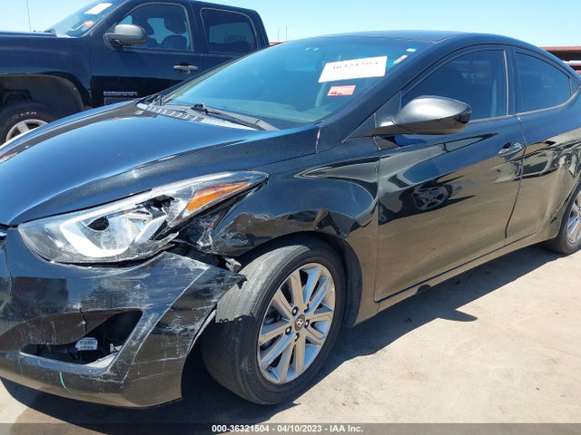 Hyundai ELANTRA SE 2014 5NPDH4AE9EH502558 Image 6