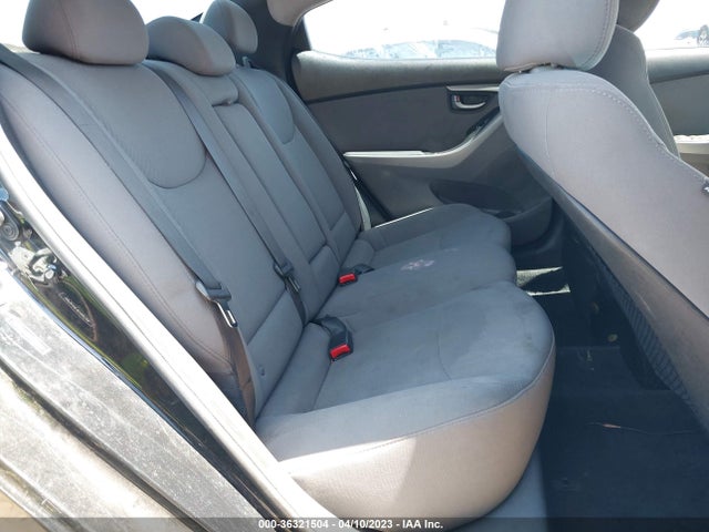 Hyundai ELANTRA SE 2014 5NPDH4AE9EH502558 Image 8
