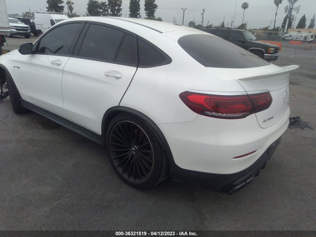 2020 Mercedes-Benz GLC-Class Coupe, VIN: WDC0J8JB1LF714985