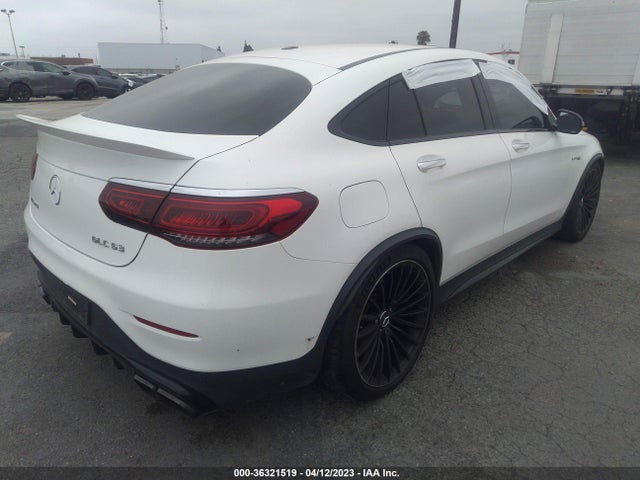 2020 Mercedes-Benz GLC-Class Coupe, VIN: WDC0J8JB1LF714985