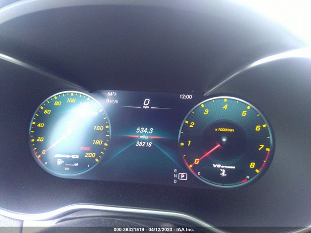 2020 Mercedes-Benz GLC-Class Coupe, VIN: WDC0J8JB1LF714985