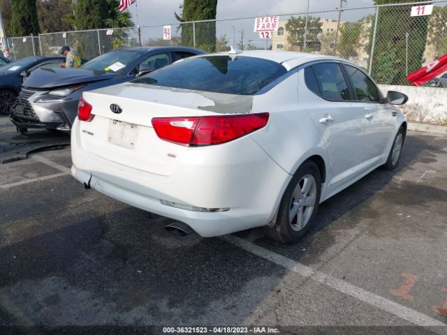 5XXGM4A72EG272447 KIA Optima Lx