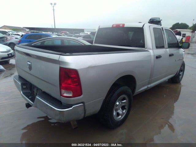 2012 RAM 1500 ST VIN: 1C6RD6FK7CS145432