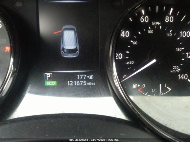KNMAT2MV5HP552108 Nissan ROGUE SV