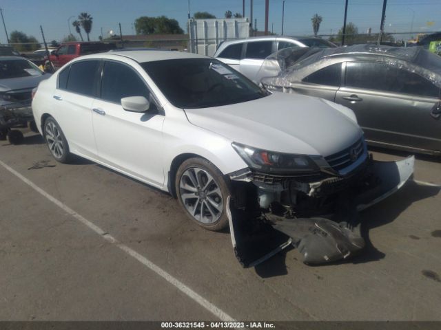 Honda Accord Sedan Sport 2015 1HGCR2F54FA088377 Image 1