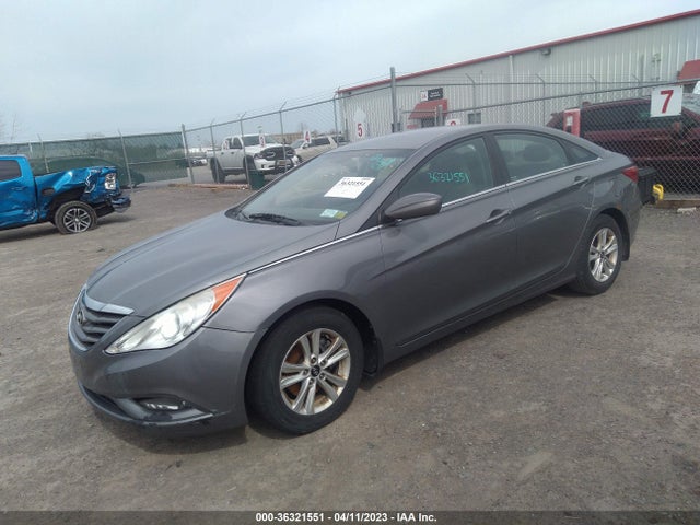 2013 HYUNDAI SONATA GLS PZEV VIN: 5NPEB4AC0DH794443