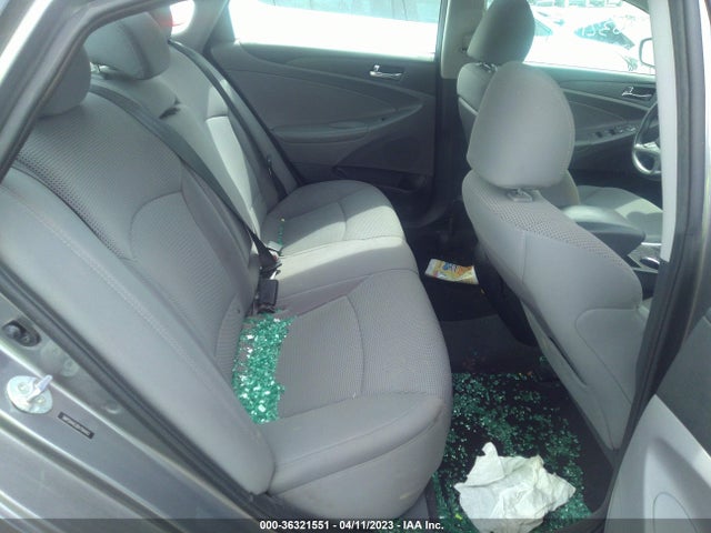 2013 HYUNDAI SONATA GLS PZEV VIN: 5NPEB4AC0DH794443