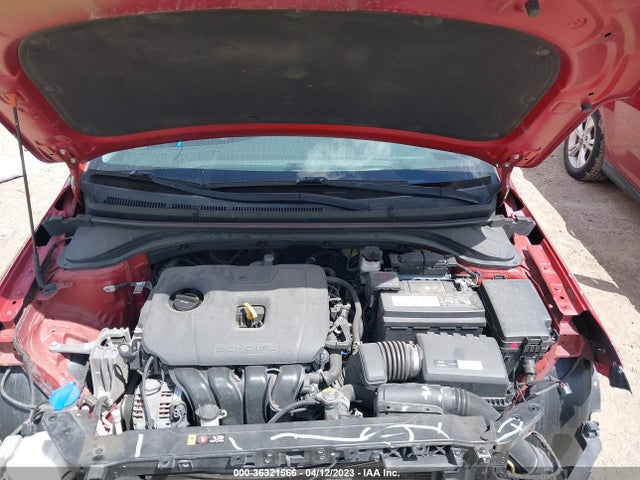 2019 HYUNDAI ELANTRA SEL VIN: 5NPD84LF4KH462746