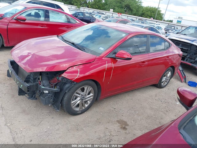Hyundai ELANTRA SEL 2019 5NPD84LF4KH462746 Image 2