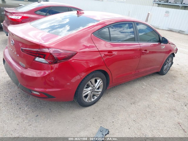 Hyundai ELANTRA SEL 2019 5NPD84LF4KH462746 Image 6