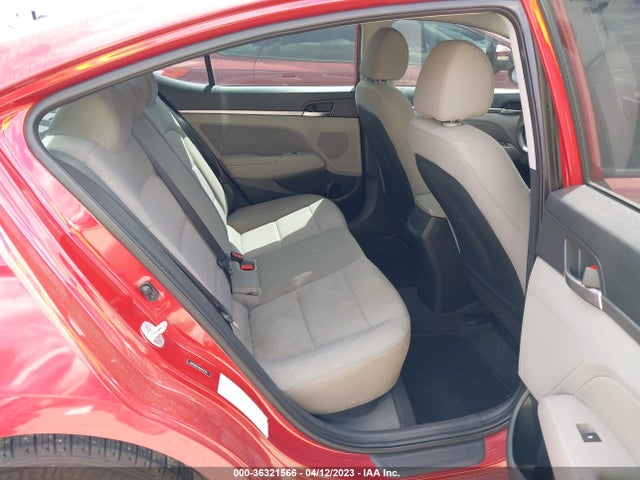 Hyundai ELANTRA SEL 2019 5NPD84LF4KH462746 Image 10