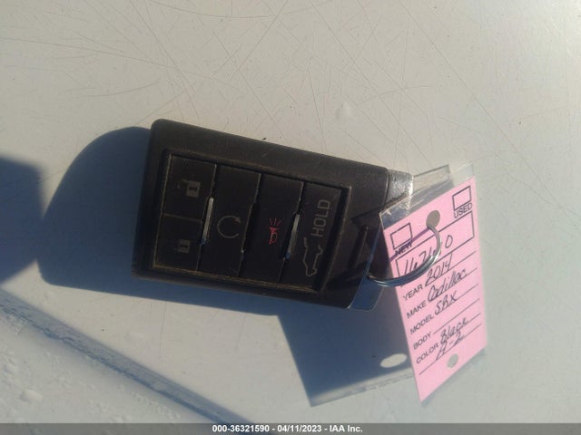 Cadillac Srx Luxury Collection 2014 3GYFNBE34ES547440 Image 11
