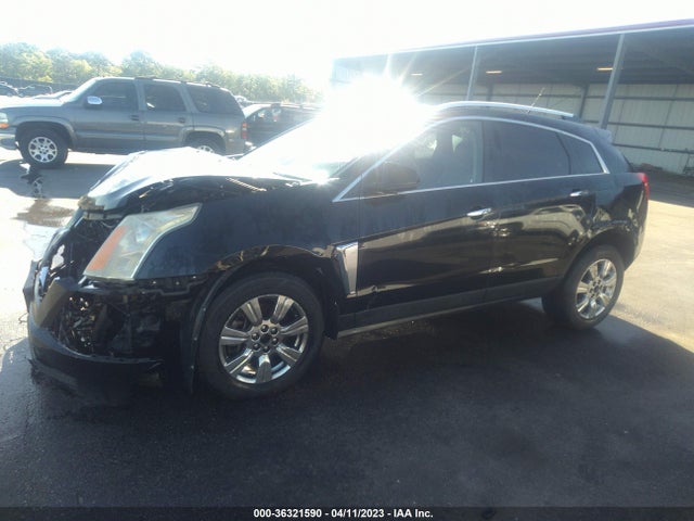 Cadillac Srx Luxury Collection 2014 3GYFNBE34ES547440 Image 2