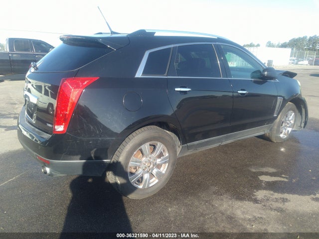 Cadillac Srx Luxury Collection 2014 3GYFNBE34ES547440 Image 4