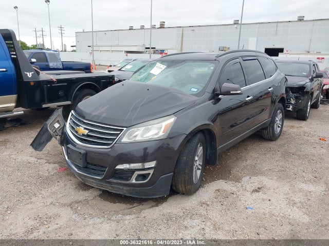 Chevrolet Traverse Lt 2015 1GNKVHKD3FJ334459 Image 2