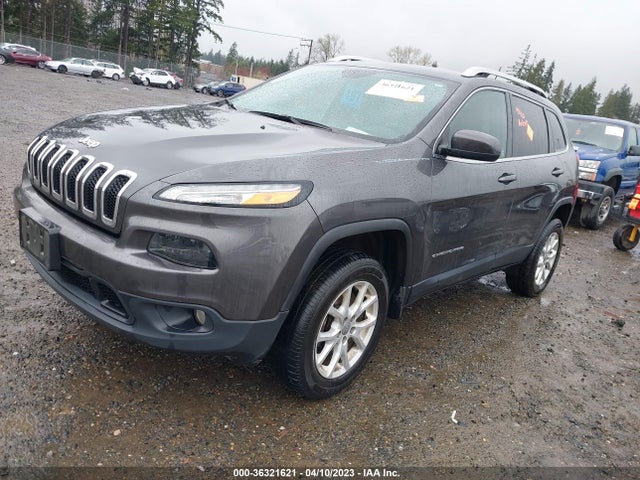 1C4PJMLB5JD602645 Jeep Cherokee Latitude Plus