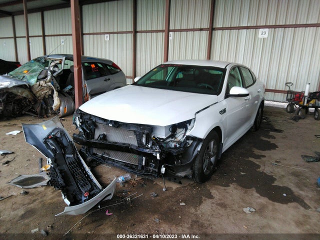 KIA Optima Lx 2020 5XXGT4L39LG404078 Image 2