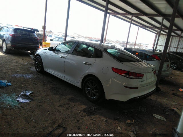 KIA Optima Lx 2020 5XXGT4L39LG404078 Image 4