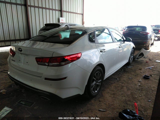 KIA Optima Lx 2020 5XXGT4L39LG404078 Image 5