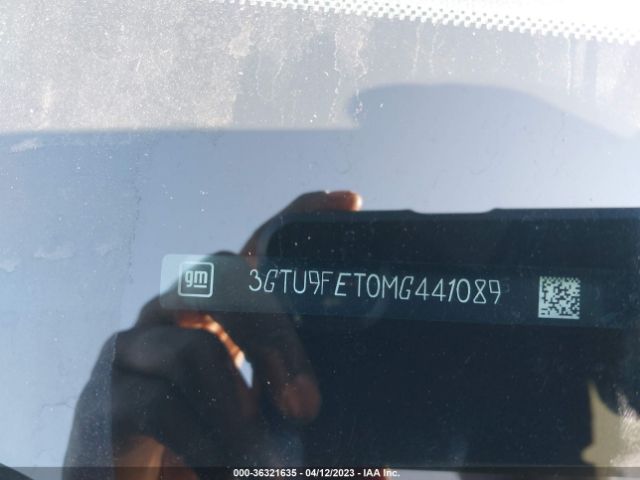 3GTU9FET0MG441089 GMC Sierra 1500 Denali