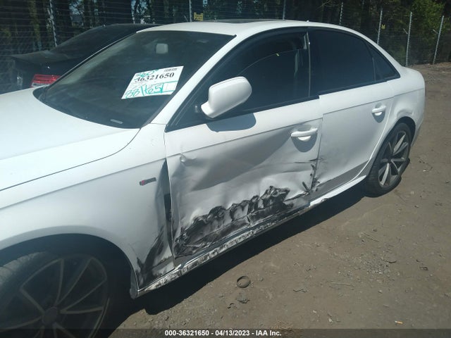 WAUAFAFL7GN017320 Audi A4 PREMIUM