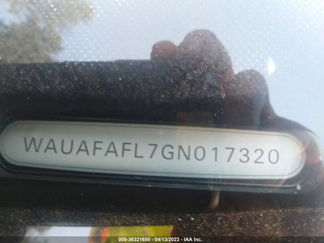 WAUAFAFL7GN017320 Audi A4 PREMIUM