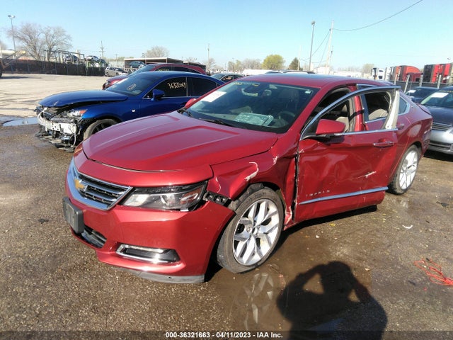 Chevrolet IMPALA 2LZ 2014 2G1155S30E9152764 Image 2