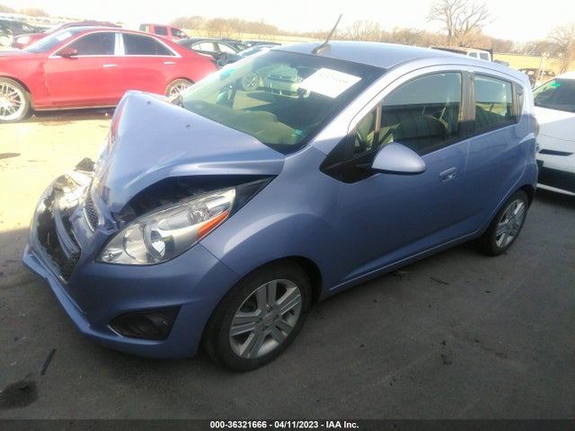 Chevrolet Spark Lt 2014 KL8CD6S95EC588377 Image 2