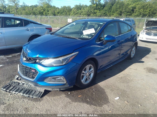 Chevrolet CRUZE LT 2017 3G1BE6SM5HS557559 Image 2