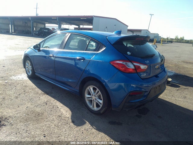 Chevrolet CRUZE LT 2017 3G1BE6SM5HS557559 Image 4