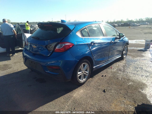 Chevrolet CRUZE LT 2017 3G1BE6SM5HS557559 Image 5