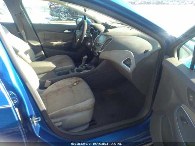 Chevrolet CRUZE LT 2017 3G1BE6SM5HS557559 Image 6