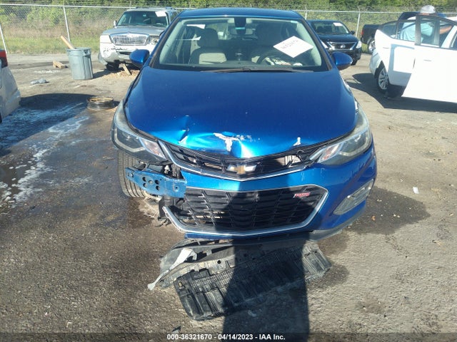 Chevrolet CRUZE LT 2017 3G1BE6SM5HS557559 Image 7