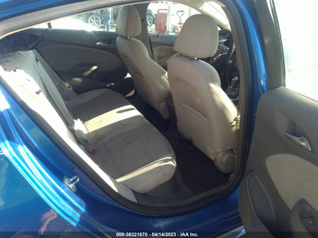 Chevrolet CRUZE LT 2017 3G1BE6SM5HS557559 Image 9
