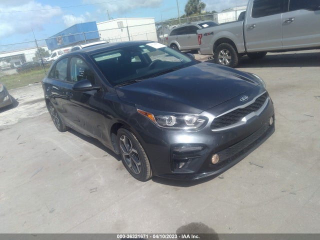 2021 KIA FORTE LXS VIN: 3KPF24AD3ME329964