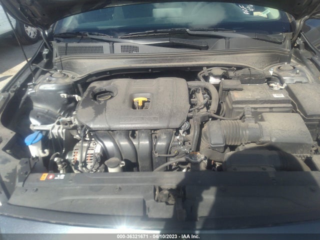 2021 KIA FORTE LXS VIN: 3KPF24AD3ME329964