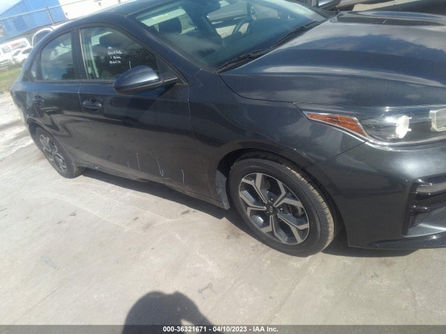 2021 KIA FORTE LXS VIN: 3KPF24AD3ME329964