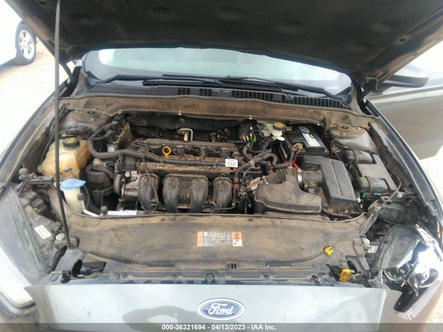2015 FORD FUSION S VIN: 3FA6P0G75FR274446